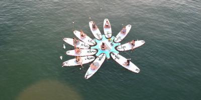 Ocean Republik-Paddle surf yoga-Paddle surf yoga-Paddle surf ioga