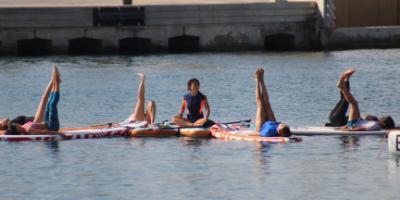 Ocean Republik-Paddle surf yoga-Paddle surf yoga-Paddle surf ioga