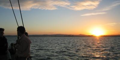 Mundomarino-Puesta de sol en catamarán desde Dénia-Sunset cruise Dénia-Posta de sol en catamarà en Dénia
