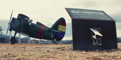 ARQUEOCAS-442. Campo de aviación de Vilafamés-442. Vilafames Airfield-442. Camp d'aviació de Vilafamés