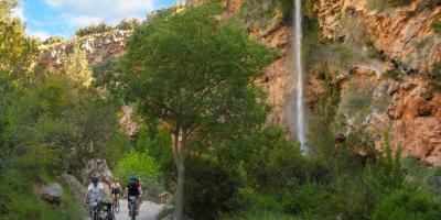 Mediterranean bike tours- En busca del tesoro de Ojos Negros-Finding the treasures of Ojos Negros-A la recerca del tresor d'Ojos Negros