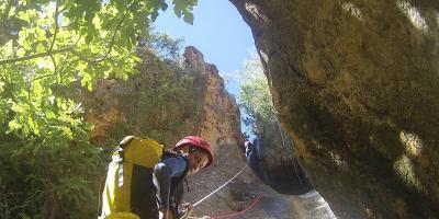 MULTIAVENTURA CHARM-Baranquismo en Alicante-Canyoning in Alicante-Barranquisme a Alacant