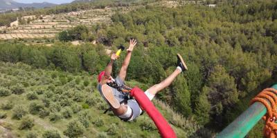 MULTIAVENTURA CHARM-Puenting-Yumping-Puenting