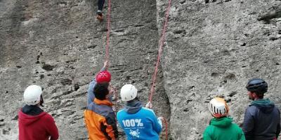 MULTIAVENTURA CHARM-Escalada frente al mar-Ocean front Climbing-Escalada esportiva