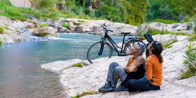 Mediterranean bike tours-El Salto de la Novia en 1 día-The Leap of the Bride in 1 day-El Salt de la Núvia en 1 dia