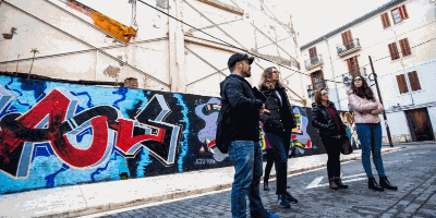 TARASCA TURISME-Descubre street art-Discover street art-Descobreix street art