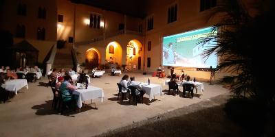 Palau Ducal dels Borja-Cena Borgiana a ritmo de jazz-Borgian dinner with jazz music-Sopar borgià a ritme de jazz