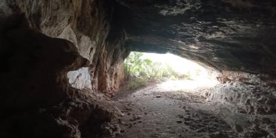 R.Cristal Supervivencia-Visita a la Cueva Santa de Calles-Visit to the Calles Holy Cave-Visita a la Cova Santa de Calles