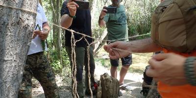 R.Cristal Supervivencia-Curso de Supervivencia en la Naturaleza - 48 horas-Survival course - 48 hours-Curs de supervivència en la naturalesa - 48 hores