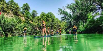 TURISMOYFAMILIA S.L.-Puente de octubre activo en Cofrentes-Long weekend adventure in Cofrentes-Pont d'octubre actiu a Cofrentes