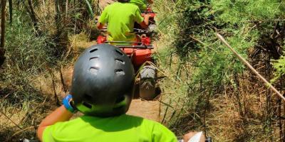 TURISMOYFAMILIA S.L.-Puente de octubre activo en Cofrentes-Long weekend adventure in Cofrentes-Pont d'octubre actiu a Cofrentes