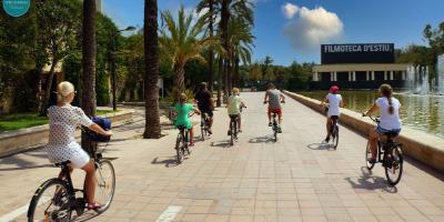 Discovering Valencia-Bike Tour València; del pasado al futuro-Bike Tour Valencia - from the past to the present-Bike Tour València; del passat al futur