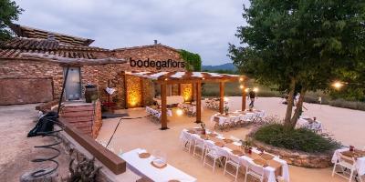 BODEGA FLORS-Cata de vinos bajo las estrellas-Wine tasting under the stars-Cata de vins sota les estreles