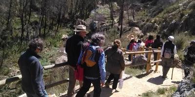 CONSUELO ZACARÉS ECOTURISMO LA SERRANÍA