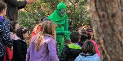 Calderona Viva-Descubre la planta mágica de Sángana-Discover Sángana's magic plant-Descobreix la planta màgica de Sàngana