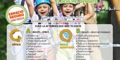 El Mas de Xetà-Colonias de verano multiaventura y equitación para niños-Horseback riding and multiadventure summer camps for children-Campaments d¿estiu per a xiquets