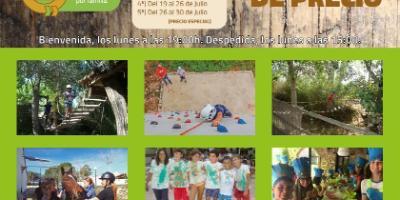 El Mas de Xetà-Colonias de verano multiaventura y equitación para niños-Horseback riding and multiadventure summer camps for children-Campaments d¿estiu per a xiquets