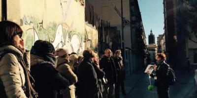 DescubreValencia-Tour de arte urbano-Street art tour-Tour d'art urbà