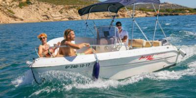 Anavegar-ALQUILER DE EMBARCACIONES-RENT A BOAT-LLOGUER D'EMBARCACIONS