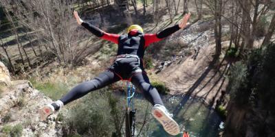 Somos Aventura-PUENTING VALENCIA-GIGANT SWING ROPE IN VALENCIA-PUENTING VALENCIA