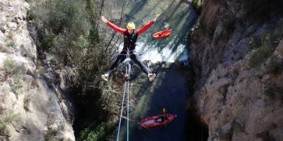 Somos Aventura-PUENTING VALENCIA-GIGANT SWING ROPE IN VALENCIA-PUENTING VALENCIA