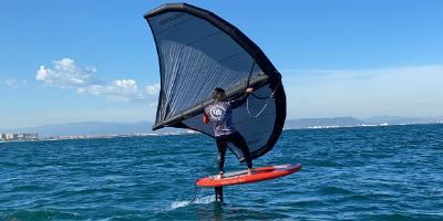 Ocean Republik-Wing y windsurf Foil Deporte náutico de moda!!!-Wingfoil and windsurf foil the latest trendy nautic sport-Wing y Windsurf Foil esport nàutic més de moda