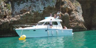 AREANAUTICA-Cata de vinos en barco-Wine tasting by boat-Tast de vins amb vaixell