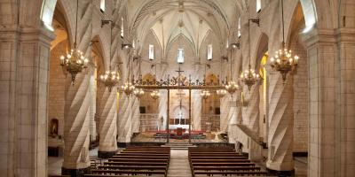 TURISMO VILLENA-Iglesia Arcedianal de Santiago de Villena-Archidiaconal Church of Santiago-Esglèsia Arcedianal de Santiago