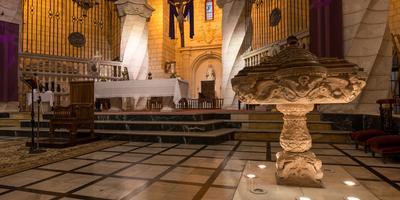 TURISMO VILLENA-Iglesia Arcedianal de Santiago de Villena-Archidiaconal Church of Santiago-Esglèsia Arcedianal de Santiago