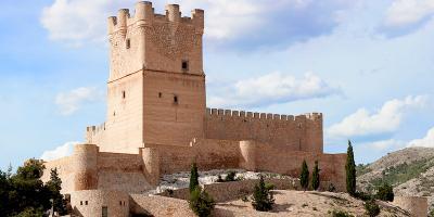 TURISMO VILLENA-Visita al Castillo de la Atalaya de Villena-Visit to the Atalaya Castle-Visita al Castell de la Talaia