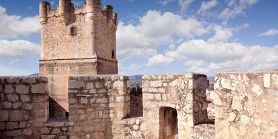 TURISMO VILLENA-Visita al Castillo de la Atalaya de Villena-Visit to the Atalaya Castle-Visita al Castell de la Talaia