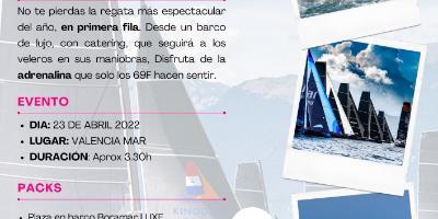 QUICKSAIL-Ven a ver la 69F sailing, barcos voladores!-69F Sailing in Valencia, from the sea-69F en Valencia,