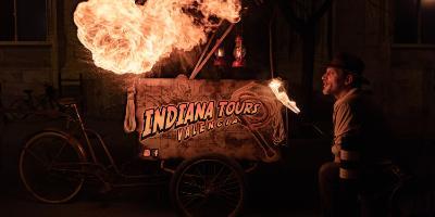 INDIANA TOURS VALÈNCIA-Indiana Jones y 