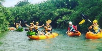 VALENCIA ADVENTURE S.C.-Kayak río Túria-Túria river kayak-Caiac riu Túria