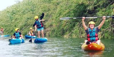 VALENCIA ADVENTURE S.C.-Kayak río Túria-Túria river kayak-Caiac riu Túria