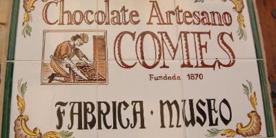 FÁBRICA-MUSEO DEL CHOCOLATE COMES-Visita guiada museo del chocolate Comes-Sueca-Guided visit to the chocolate museum Comes-Sueca-Visita guiada museu del xocolate Comes-Sueca