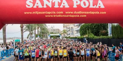 CLUB ATLETISMO SANTA POLA-Carrera al amanecer 2023, Santa Pola-Race at dawn 2023, Santa Pola-Cursa a l'alener 2023, Santa Pola