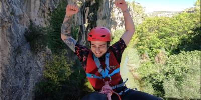 Somos Aventura-Puenting València-GIGANT SWING ROPE IN VALENCIA-PUENTING VALENCIA