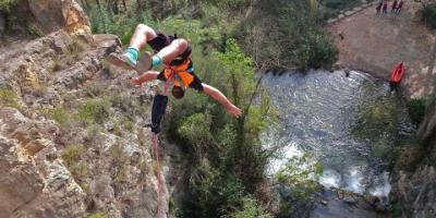 Somos Aventura-Puenting València-GIGANT SWING ROPE IN VALENCIA-PUENTING VALENCIA