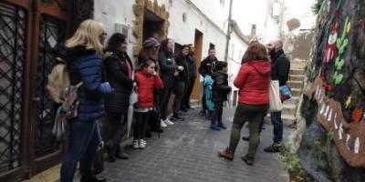 Vía Heraclia Promoción del Patrimonio y Turismo Cultural-Visita teatralizada Cuentos de Viejas en Buñol- Dramatised visit Old wives tales-Visita teatralitzada Contes de Vella a Bunyol