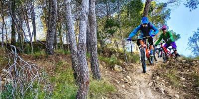 TRIBIKE TRAVEL-Costa Blanca, el paraíso del enduro-Costa Blanca, the eunduro paradise-Costa Blanca, el paraíso del enduro