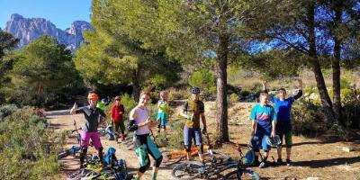 TRIBIKE TRAVEL-Costa Blanca, el paraíso del enduro-Costa Blanca, the eunduro paradise-Costa Blanca, el paraíso del enduro