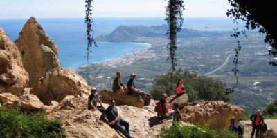 TRIBIKE TRAVEL-Sierras secretas de la Costa Blanca-Secret mountain ranges of the Costa Blanca-Serres secretes de la Costa Blanca