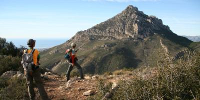 TRIBIKE TRAVEL-Sierras secretas de la Costa Blanca-Secret mountain ranges of the Costa Blanca-Serres secretes de la Costa Blanca