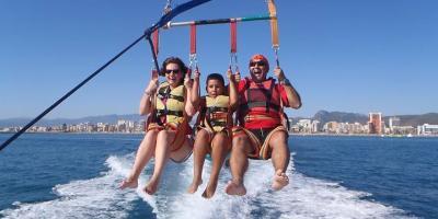 Mundomarino-Parasailing en Dénia-Parasailing in Dénia-Parasailing a Dénia
