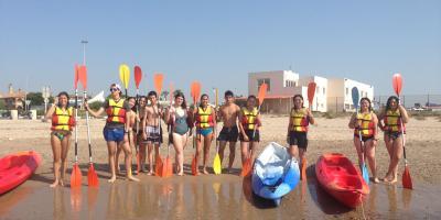 COSTA PALANCIA-Bautismo kayak-Discover kayaking-Baptisme de caiac