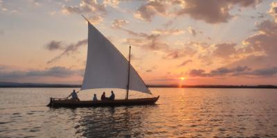 ALBUFERA NATURE TOURS-Tour Albufera-Puesta de Sol -Vela Latina-Tour Albufera- Sunset - Latin sail-Tour Albufera-Posta de Sol - Vela Llatina