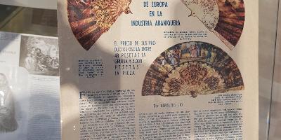 MHR Visitas Guiadas y Culturales-Arte al Viento Palmiters d'Aldaia-Arte al Viento. History of Fan. Palmiters d'Aldaia-Palmiters d'Aldaia