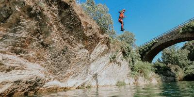 Viunatura-Barranquismo acuático N1-Water canyoning N1-Barranquisme aquàtic N1