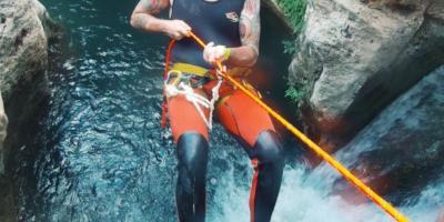 CINT CLIMBING-Barranquismo acuático en Anna